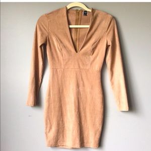 Windsor Suede Dress
